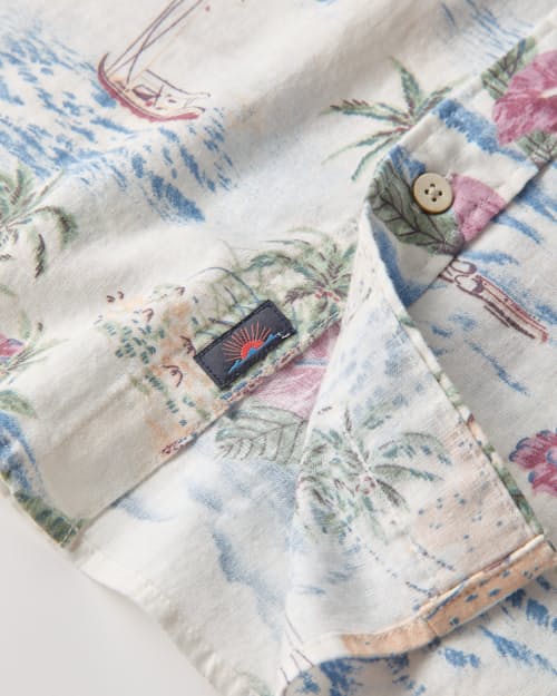 laydown detail image of Breeze Summer Shirt