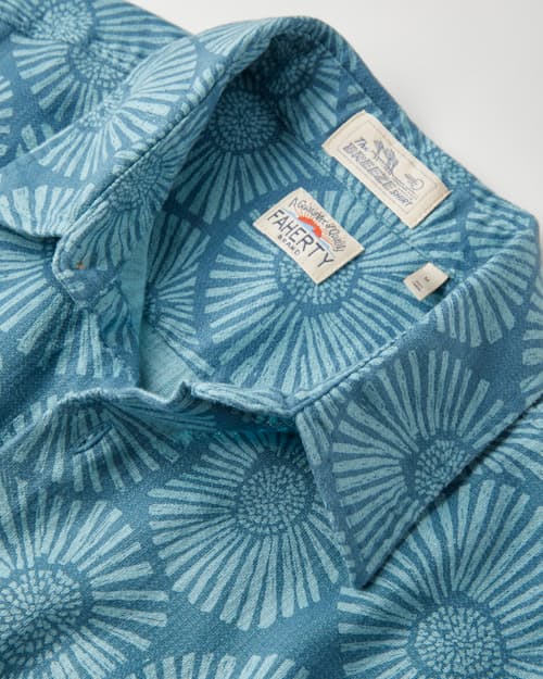 laydown detail image of Breeze Summer Shirt