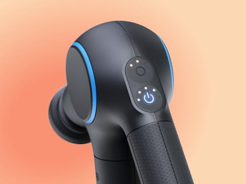 lifestyle image of TheraGun Prime Plus