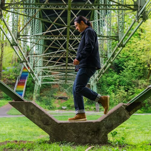 lifestyle image of Logger Moc 917 GTX