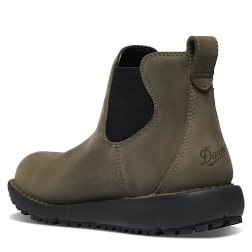 laydown image of Tramline Chelsea 917 Major Brown GTX