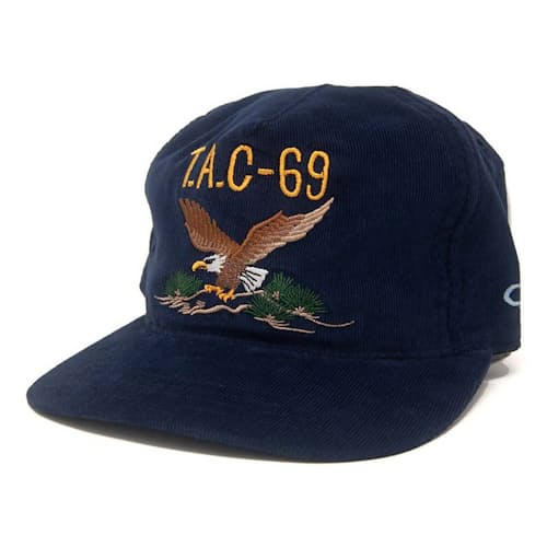 laydown image of Eagle Souvenir Snapback