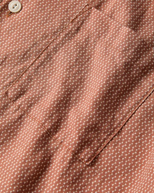 laydown detail image of Hemp Camp Collar Shirt