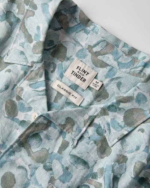 laydown detail image of Hemp Camp Collar Shirt