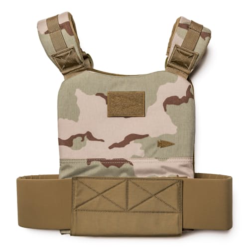 laydown image of Murph 20 Year Training Weight Vest