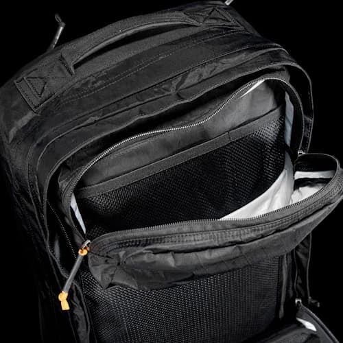 laydown detail image of GR2 X-Pac Backpack - 34L