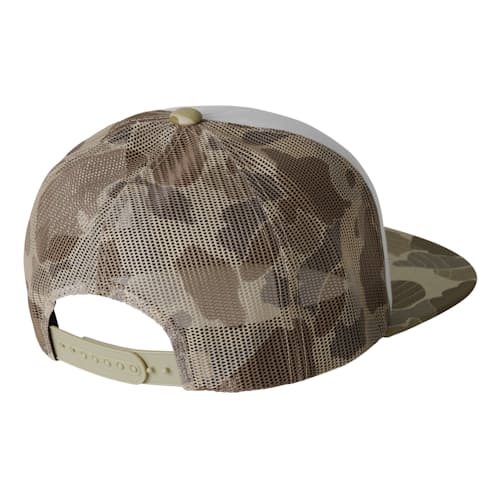laydown image of Graphic Trucker Cap