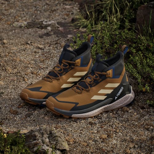 lifestyle image of Terrex Free Hiker 2 GTX Sneaker