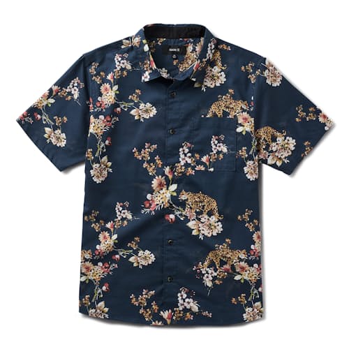 laydown image of Journey Short Sleeve Shirt