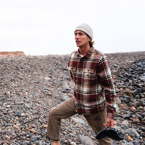 lifestyle image of Nordsman Flannel Shirt