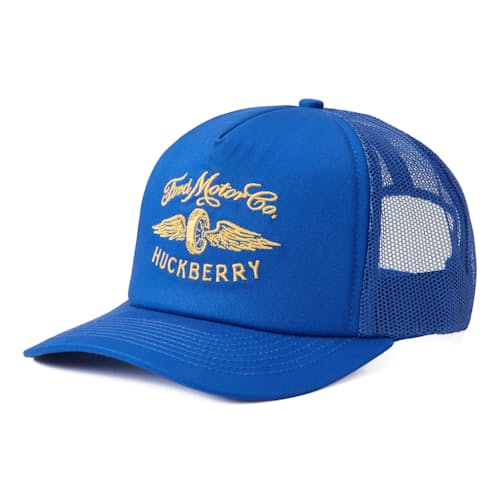 laydown image of Winged Wheel Logo Snapback