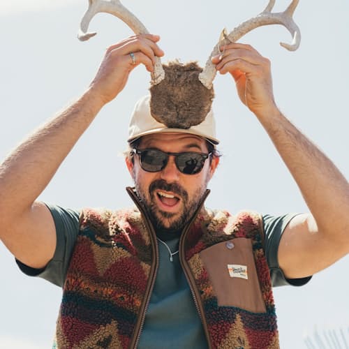 lifestyle image of Chisos Fleece Vest