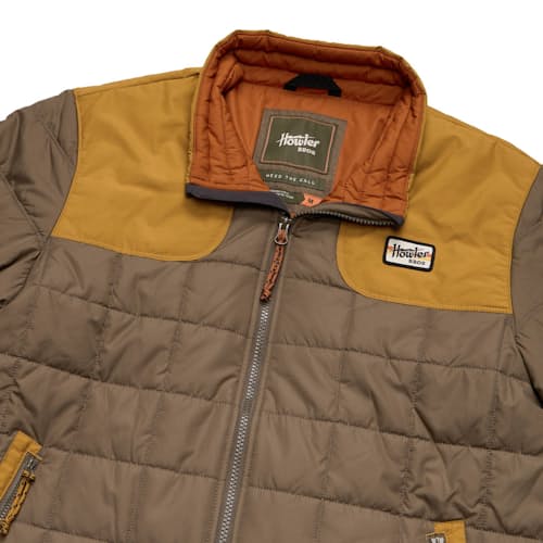 laydown detail image of Merlin Jacket