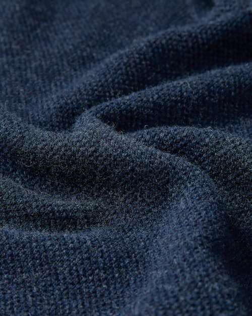 laydown detail image of Fine Merino Sweater Hoodie