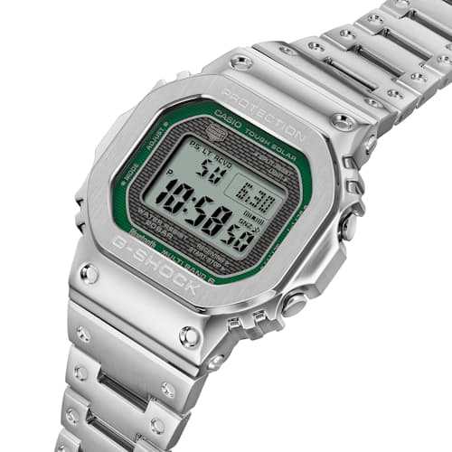 laydown detail image of GMWB5000D-3 Full Metal 5000 Series Watch