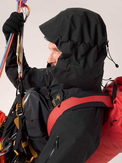 on model image of Alpha SV Jacket