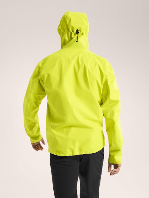 on model image of Beta Jacket