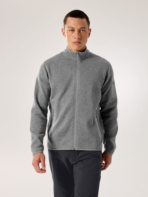 on model image of Covert Cardigan