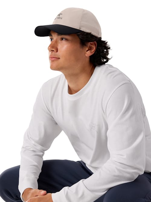 on model image of Bird Word Baseball Cap