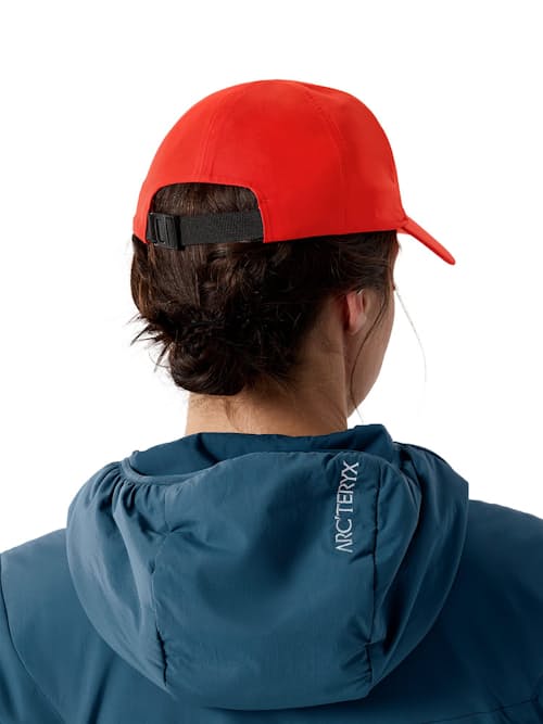 on model image of Bird Word Baseball Cap