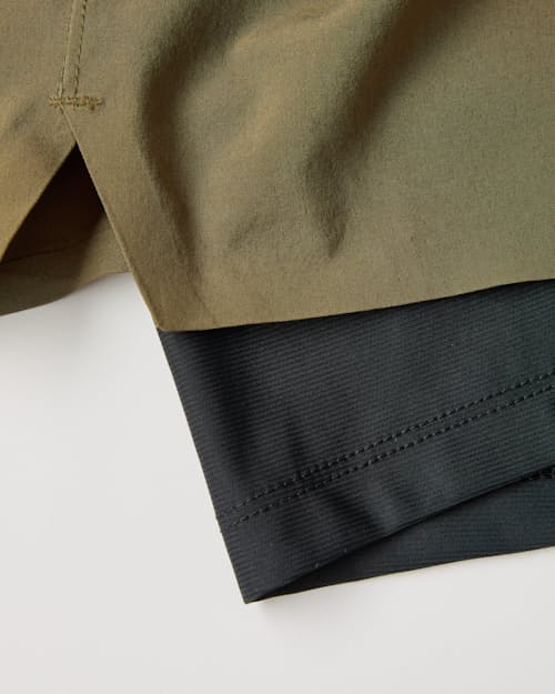 laydown detail image of Session Lined Short - 7"