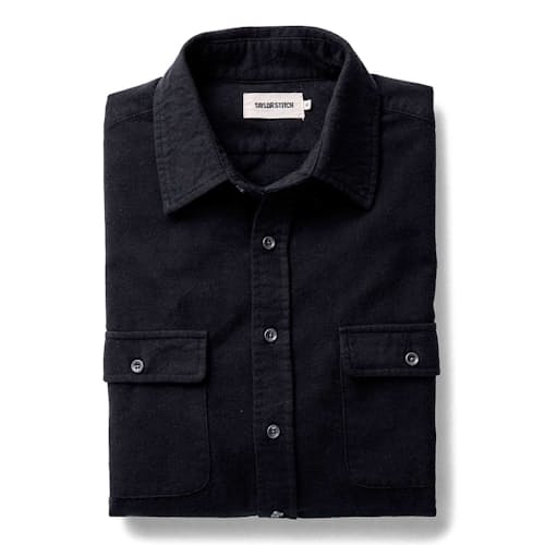laydown image of The Yosemite Shirt