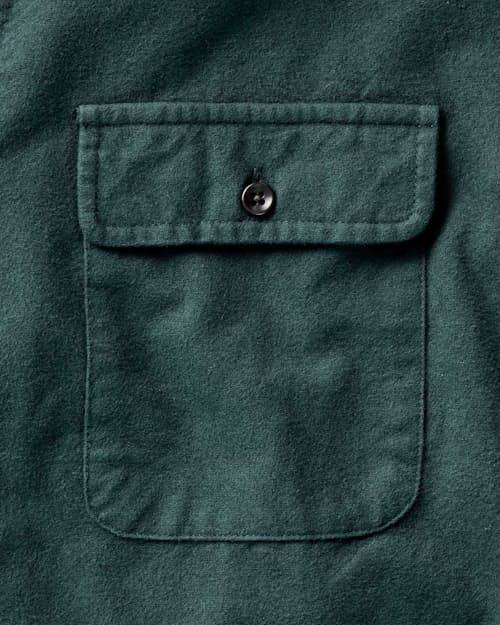 laydown detail image of The Yosemite Shirt