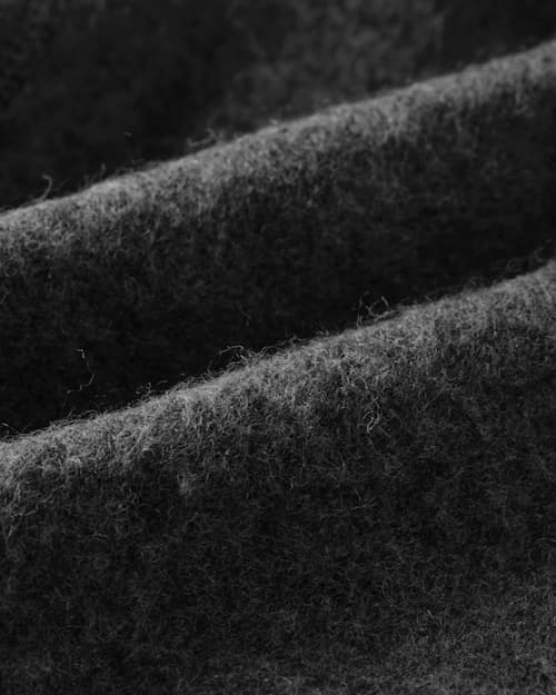 laydown detail image of Boiled Wool Chore Blazer