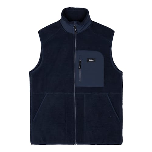 laydown image of Bolster Fleece Vest
