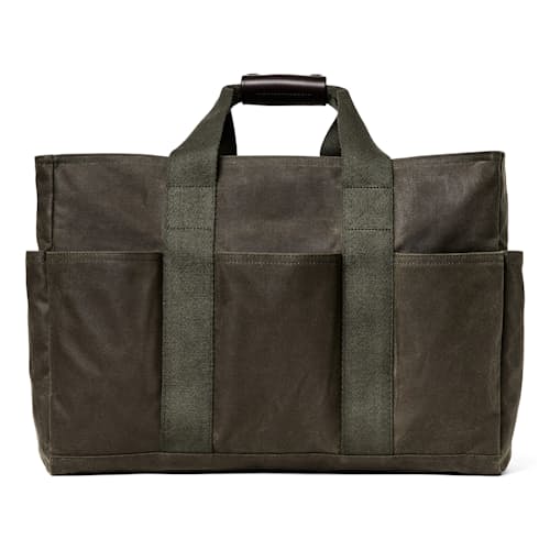 laydown image of Tin Cloth Supply Tote