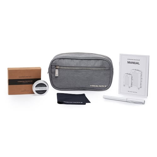 laydown image of 40L Carry-On Travel Case