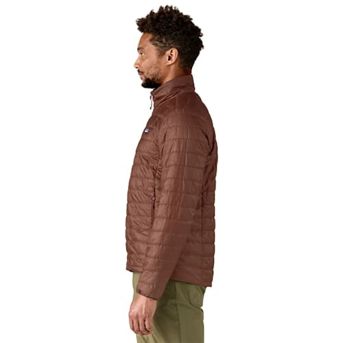 on model image of Nano Puff Jacket