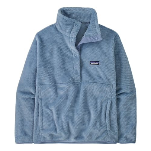 laydown image of Women's Re-Tool Half Snap Pullover