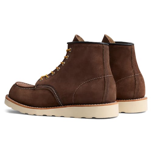 laydown image of Classic 6" Moc Toe Boot