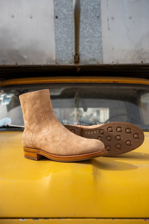 lifestyle image of Zip Boots