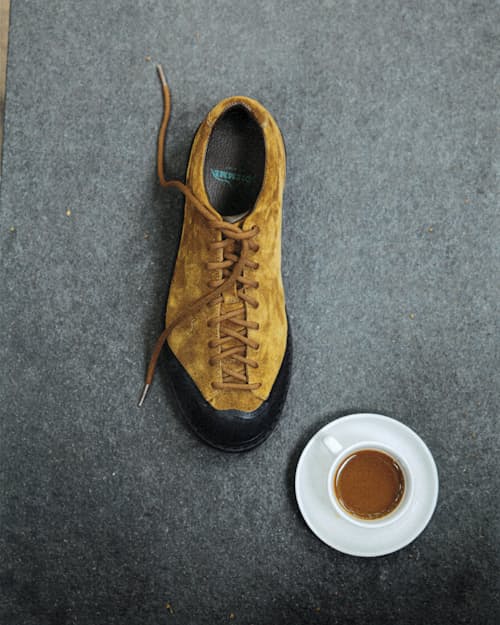 lifestyle image of Ampezzo Hiking Shoe