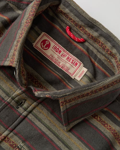 laydown detail image of Lawland Shirt