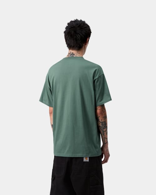 on model image of Short Sleeve Experiential T-Shirt