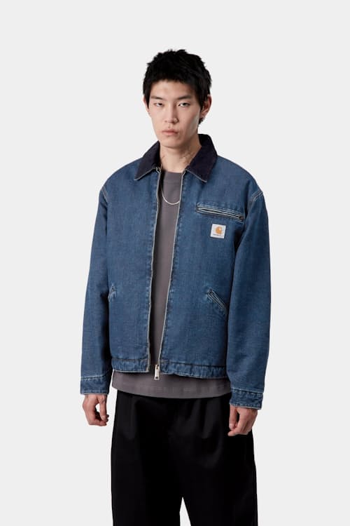 on model image of OG Detroit Jacket