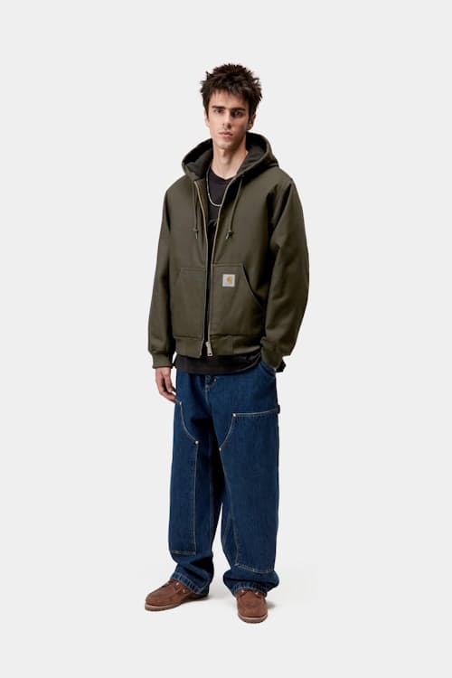 on model image of OG Active Jacket