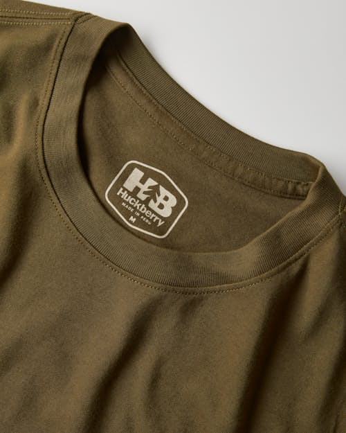 laydown detail image of Champagne of Gear T-Shirt