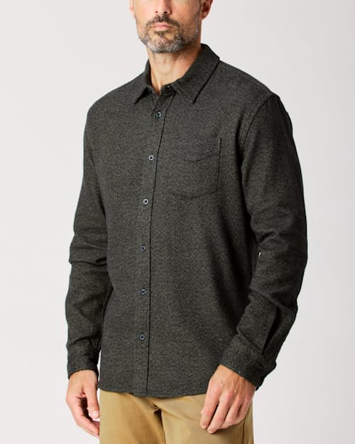 lifestyle image of Flannel Architect Shirt