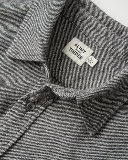 laydown detail image of Twill Architect Shirt