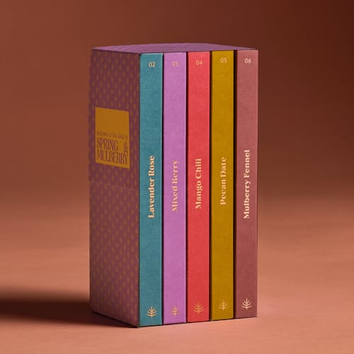 lifestyle image of Embellished Collection Chocolate Gift Set