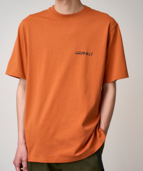 on model image of Ice Axe Tee
