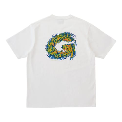 laydown image of Hurricane Tee
