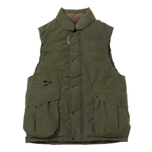 laydown image of Hinoc Down Insulated Vest