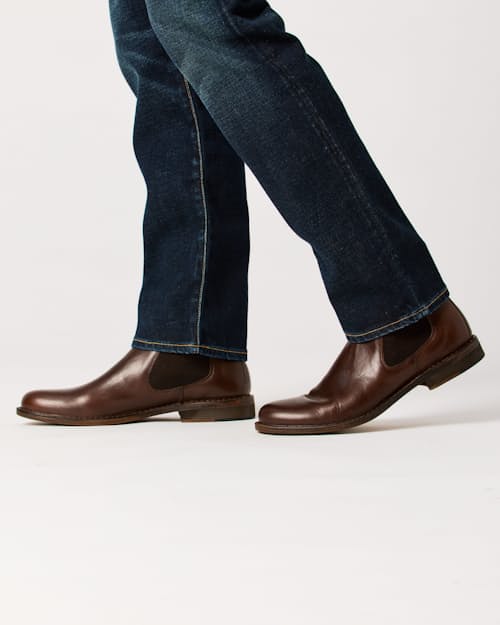 lifestyle image of All-American Stretch Denim - HB Straight