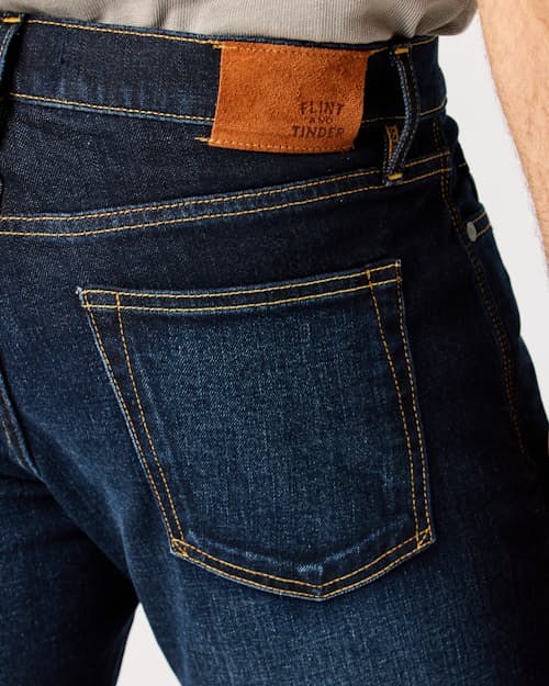 lifestyle image of All-American Stretch Denim - HB Slim