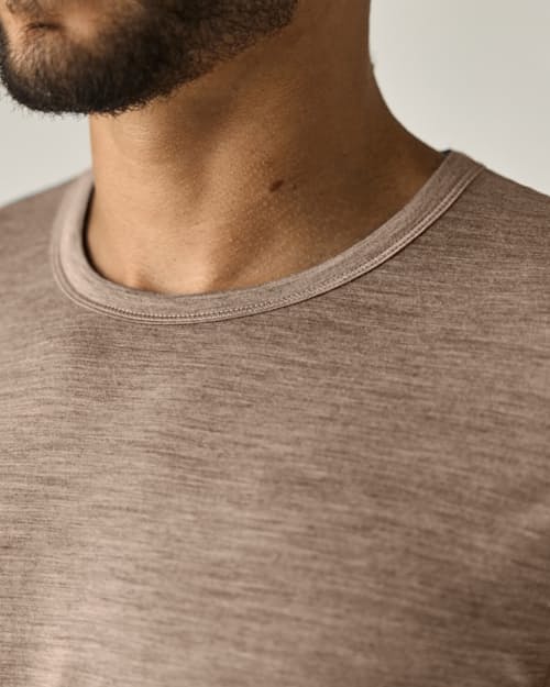 on model image of 72-Hour Merino T-Shirt - Classic Fit